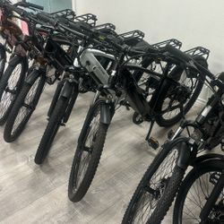 $550 OUT THE DOOR ⚡ Brand New E-Bikes (Warranty Included)