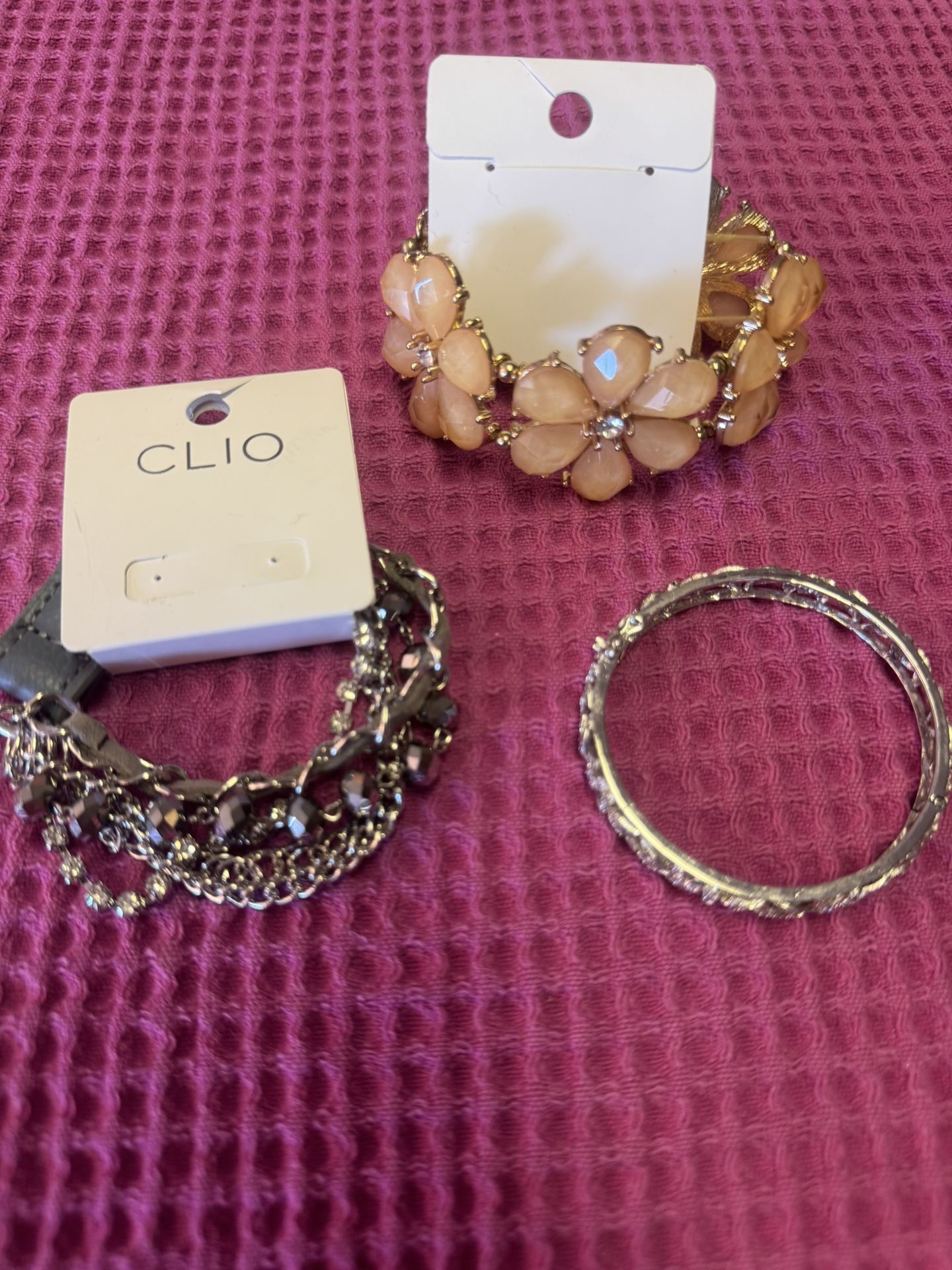 Bracelet Bundle- 3 Pieces
