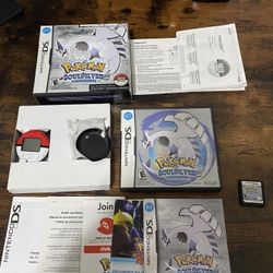 Pokemon Soul Silver Complete In Box Nintendo DS