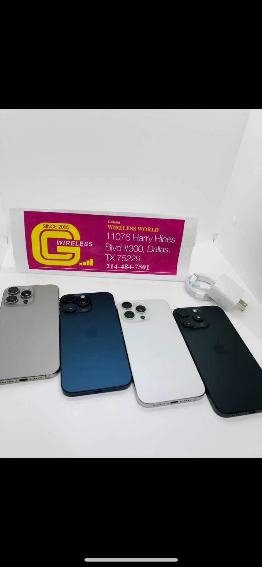 Special Price iPhone 15 Pro Max 256 Gb Unlocked