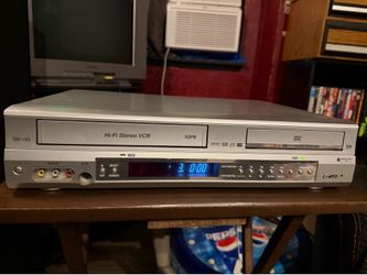 $25 Sansui VCR/DVD combo player and DVD Burner