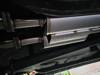 2016+ Nissan Titan Xd Gas engine Nismo exhaust