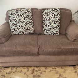 Couch, Love Seat, Chair And Rug
