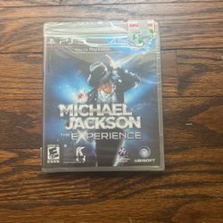 PS3- Michael Jackson: The Experience 