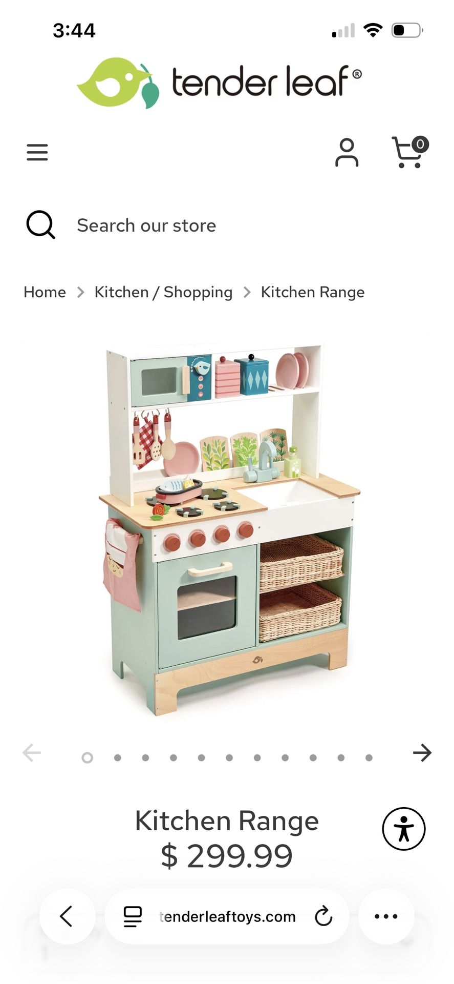 Tender Leaf Play Kitchen 