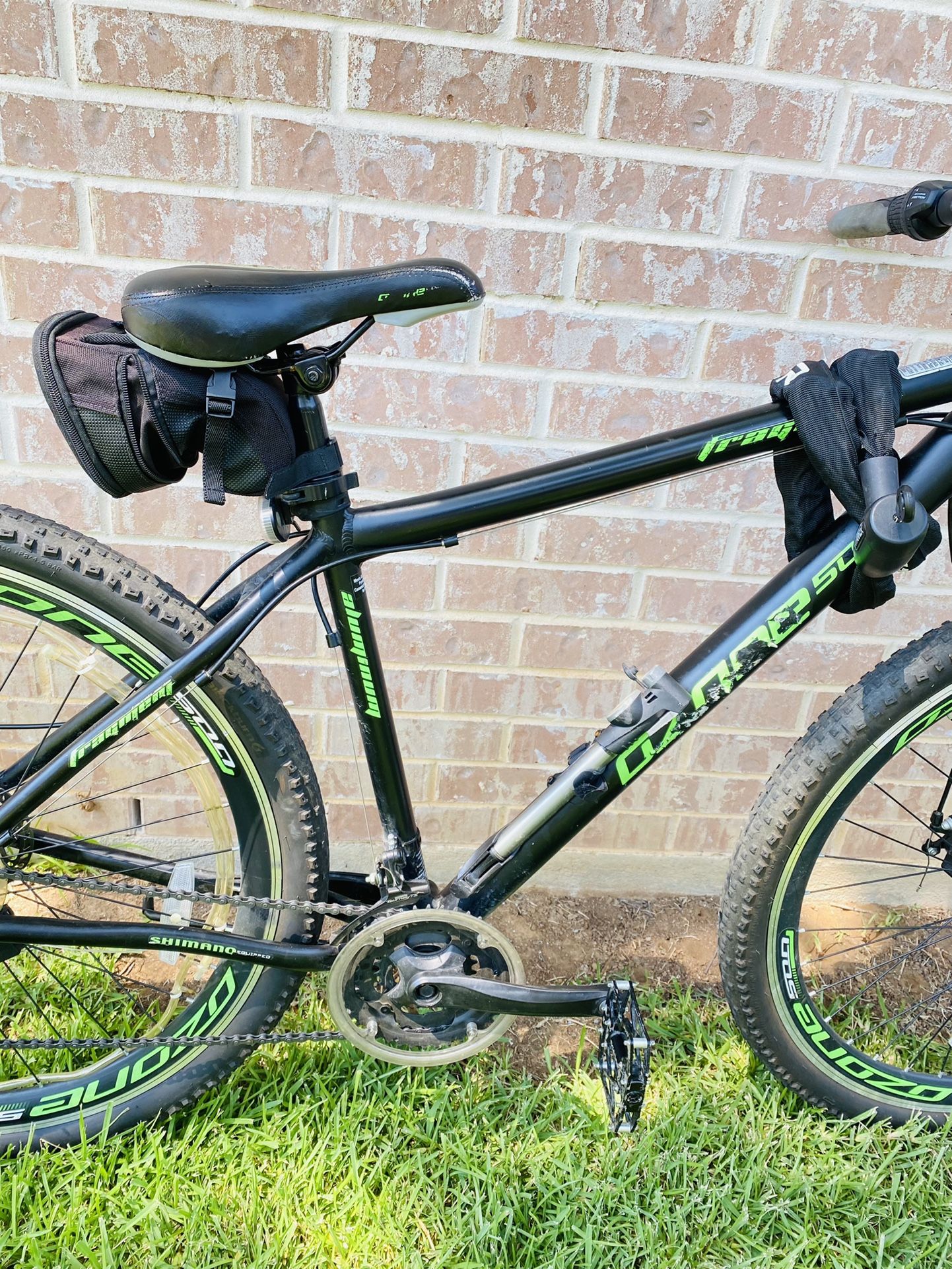 Ozone 500 Men s Fragment 29 in 21 Speed Mountain Bike Bikes Cycling