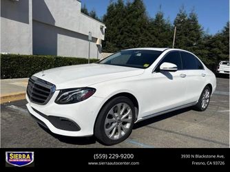 2018 Mercedes-Benz E-Class