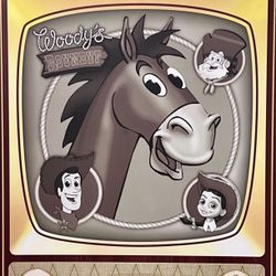 Disney Parks Limited Release Bullseye Marionette✨🏰