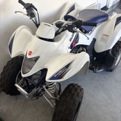 2007 Suzuki 250 Quad Sport 