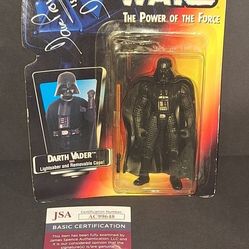 🔥 Dave Prowse autographed action figure JSA COA 🔥