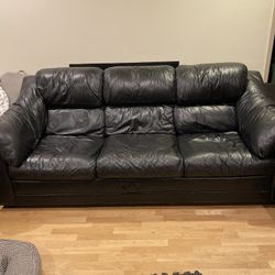 Soft Italian Leather Sofa