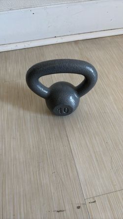 10 Lb Kettle Bell