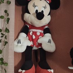 Big Minnie Mouse Plush