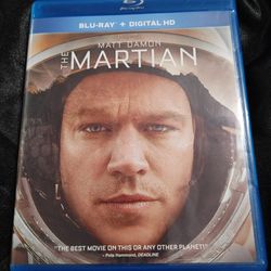 The Martian Blu-ray 