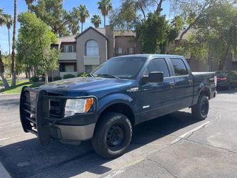2014 Ford F150 SuperCrew Cab