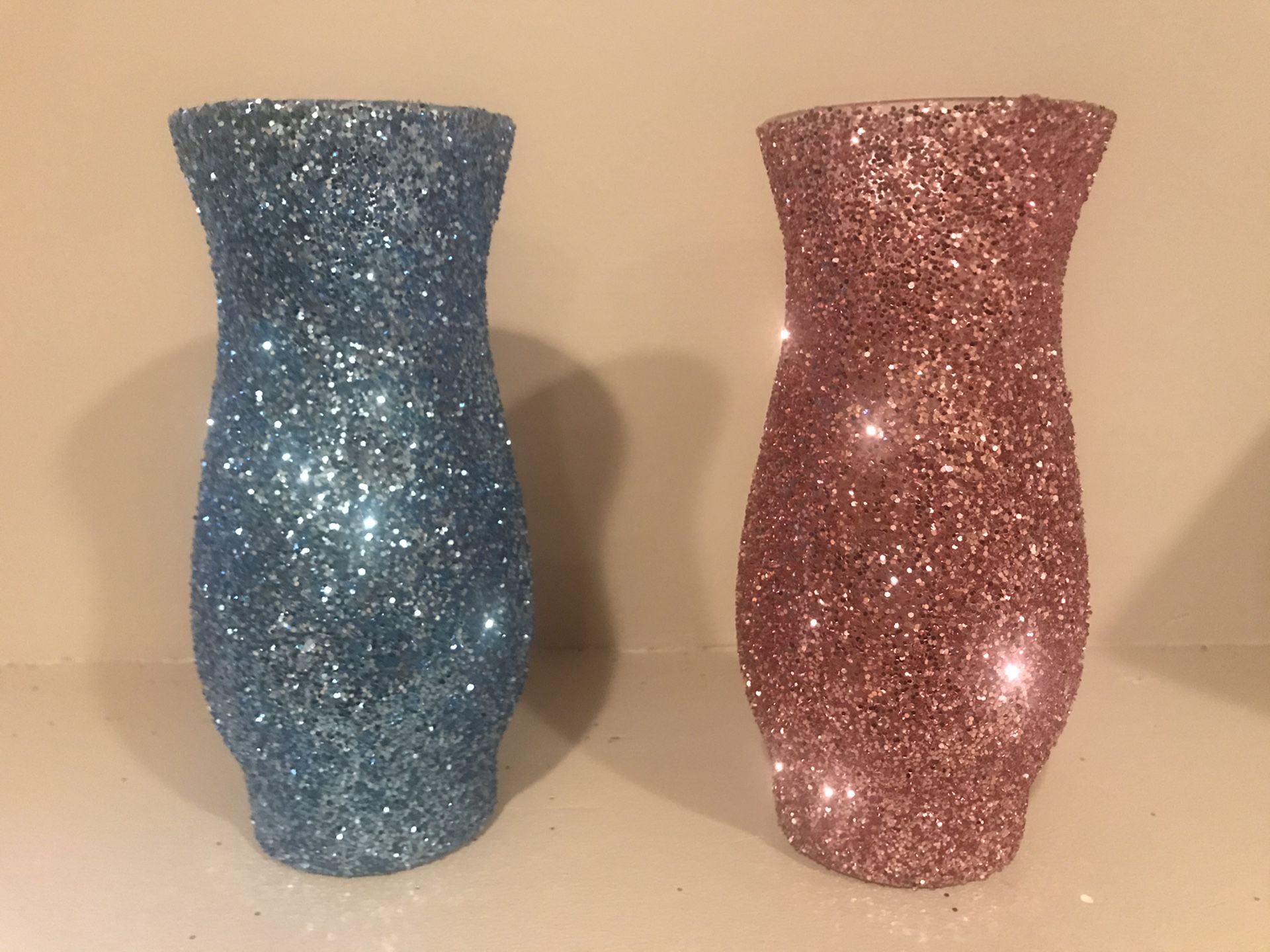 Baby shower vases / centerpieces