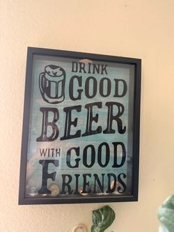 You can add beer bottle tops or wine corks