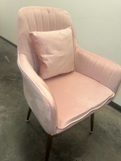 Pink chair