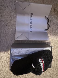 Balenciaga slides