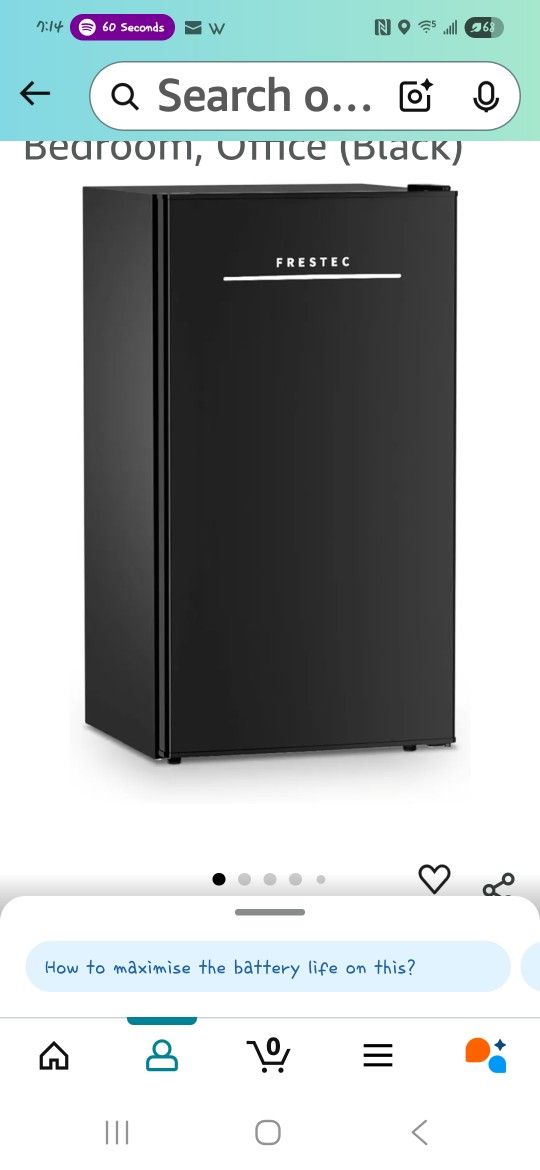 Mini Fridge