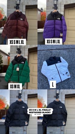 Northface Puffers
