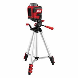 SKIL SELF-LEVELING 360 DEGREE RED CROSS LINE LASER level