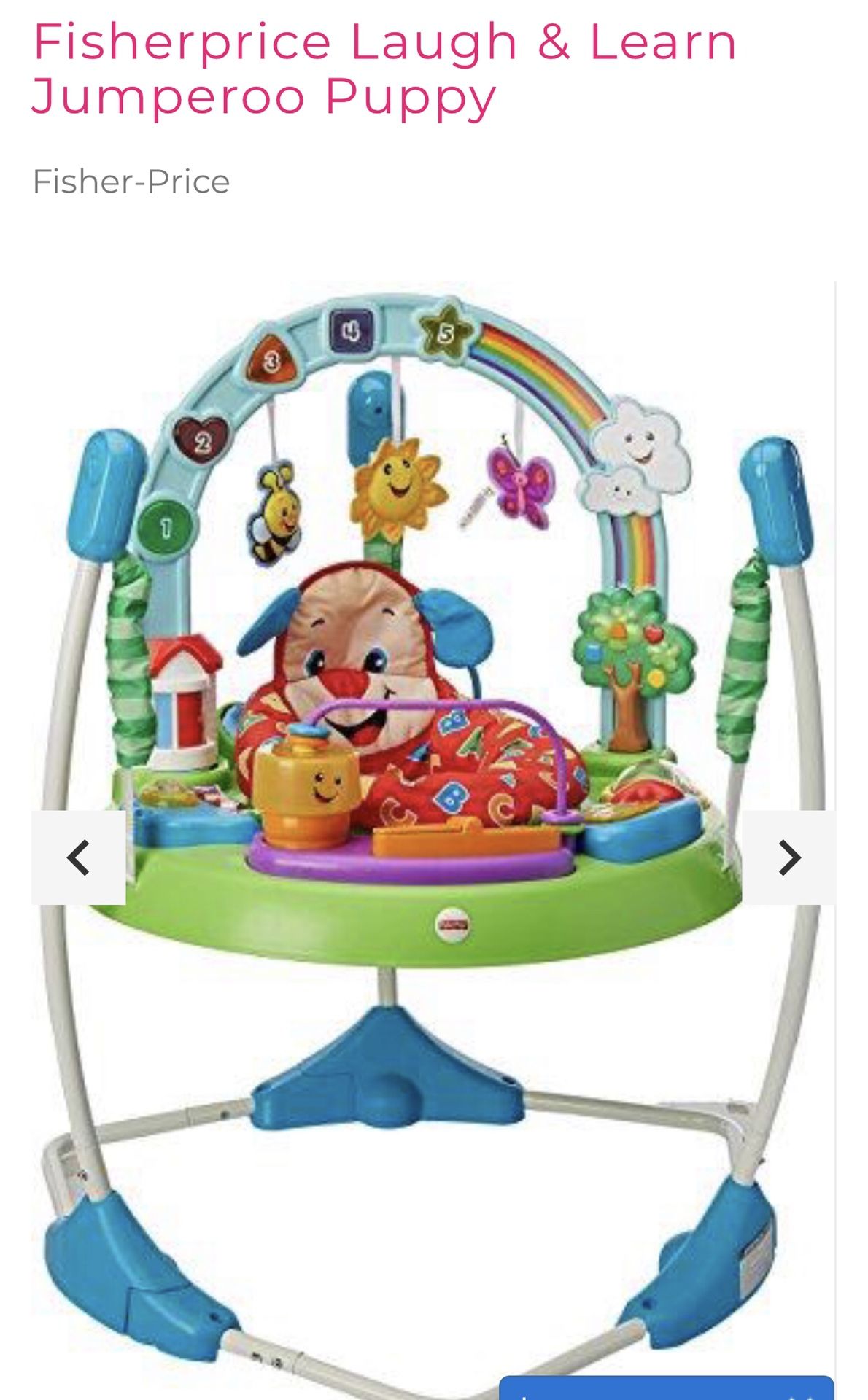 Activity Jumperoo Jumperoo Laugh And Learn Baby Jumper Laugh And