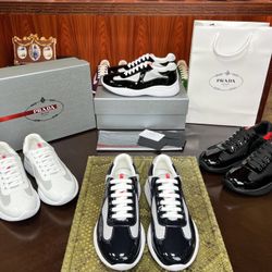 Prada Men’s Sneaker With Box 2026 New 