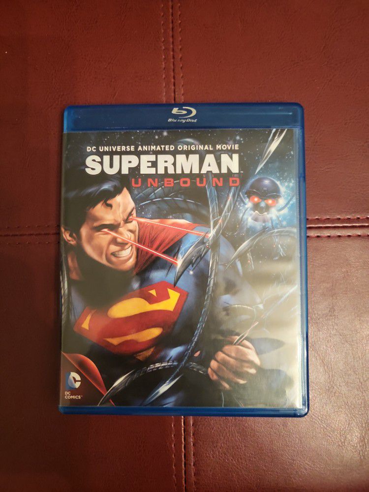 Superman Unbound Blu-ray 