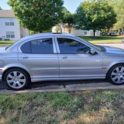 04 Jaguar  Xtype Silver
