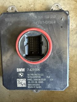 Bmw Ballast Mudule