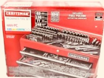Craftsman 444 2024 piece tool set
