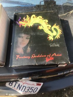 Fantasy Goddess Of Asia