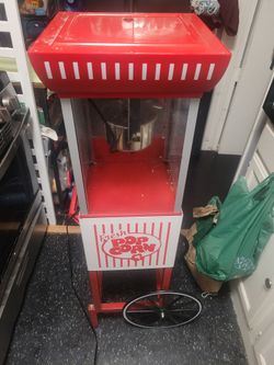 Maquina de palomitas (for sale)