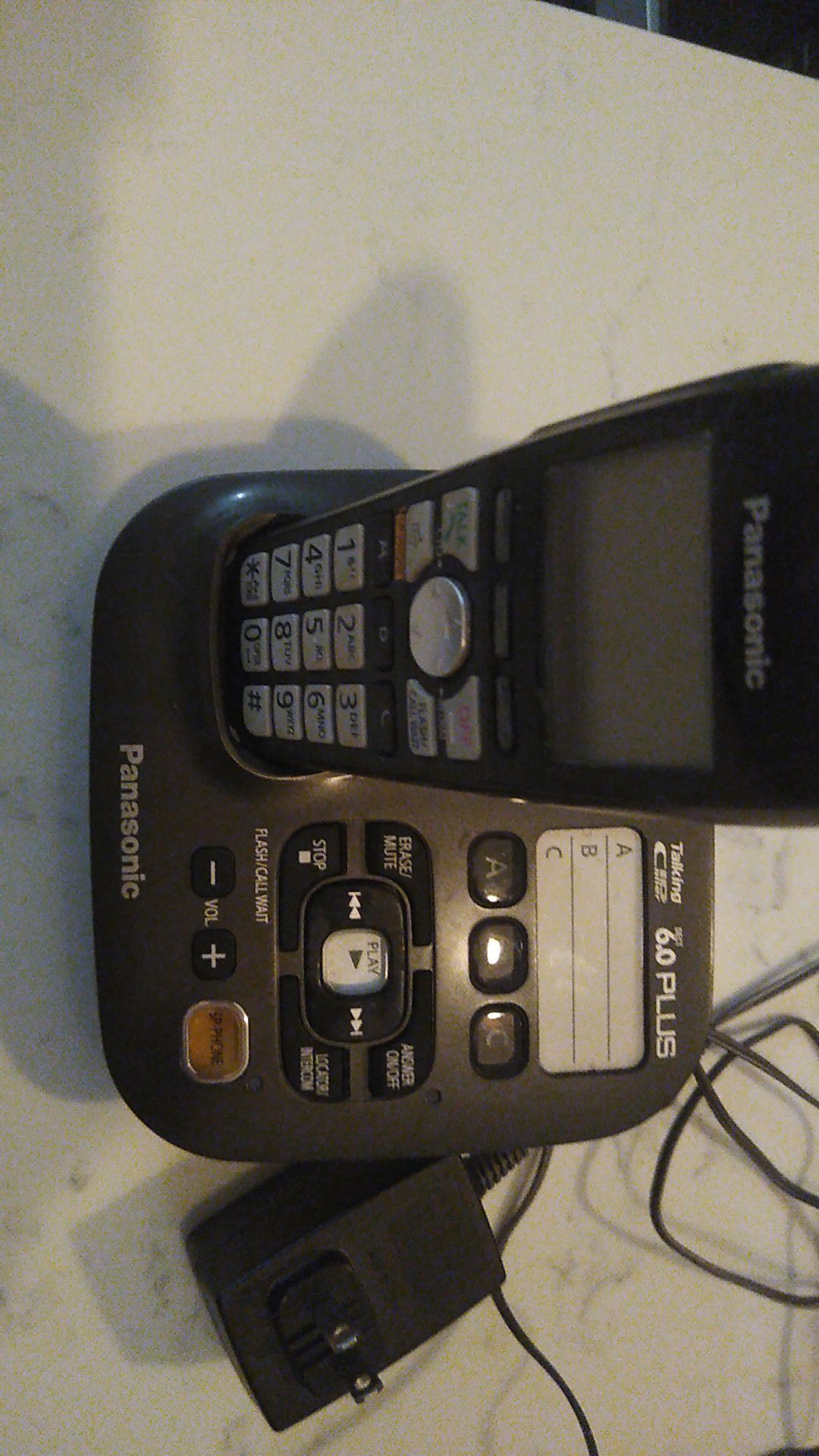 Panasonic phone answering machine