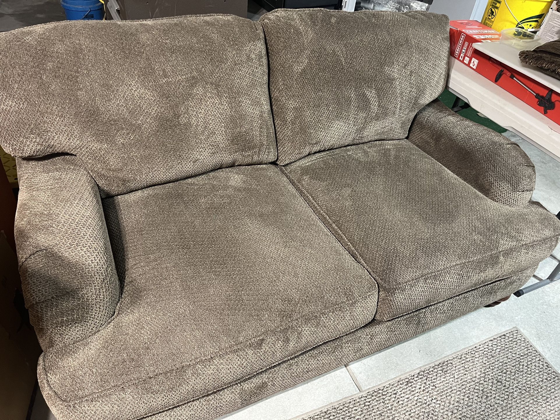 Beautiful Roomy Loveseat