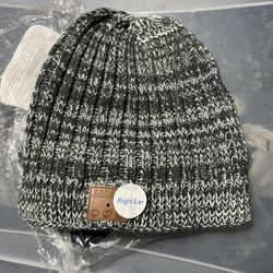 Beanie With Integrated Bluetooth Headphones