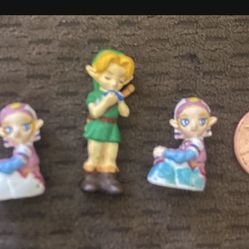 Vintage Zelda, Mini Figurines