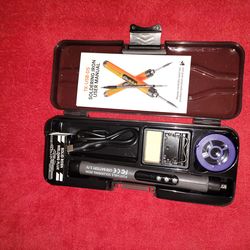 Cordless Soldering iron and solder