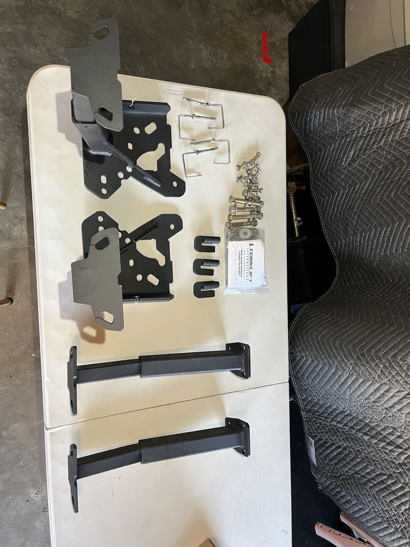 Torklift Camper Tie Downs – True Frame Mount