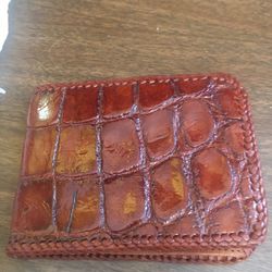 Genuine Caiman Wallet