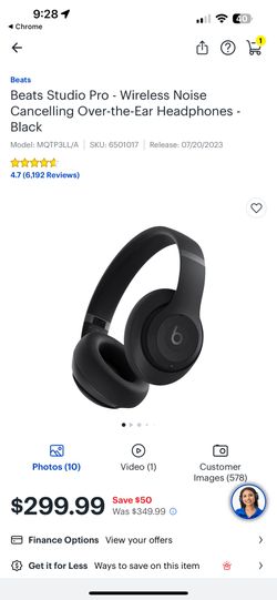 Beats Studio Pro - Wireless Bluetooth Noise Cancelling Headphones
