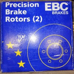 Pontiac GTO EBC Front Rotors 2004 2005 2006 - USR7299 USR Series Sport Slotted Rotor
