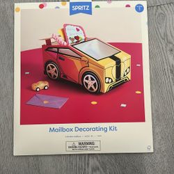 Valentine's Day Street Car Character Box Mailbox Decorating Kit