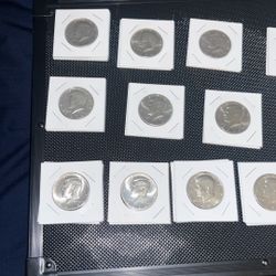 Kennedy Half Dollars 