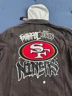 Brand New W Tags San Francisco 49ers Jean Jacket SOLD OUT