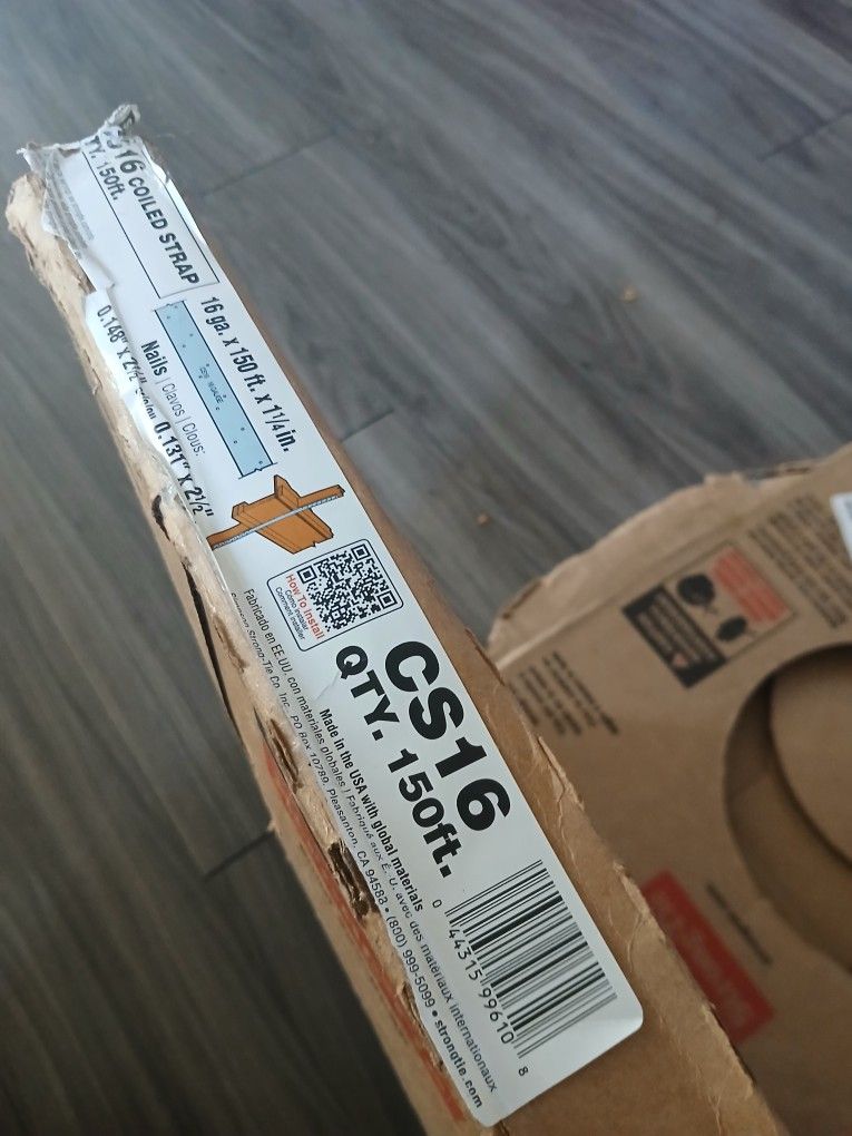 Cs 16 150 Ft Simpson Strong-Tie