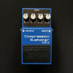 Boss CS-3 Compression Sustainer