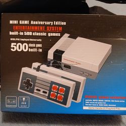 Mini Nintendo Entertainment System