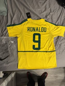 Brazil Jersey 2002